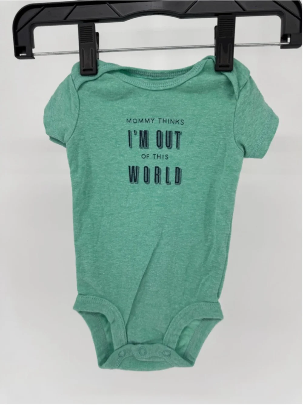 Baby Carter's Green Bodysuit 3 Months